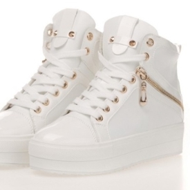 White Fashion Sneakers